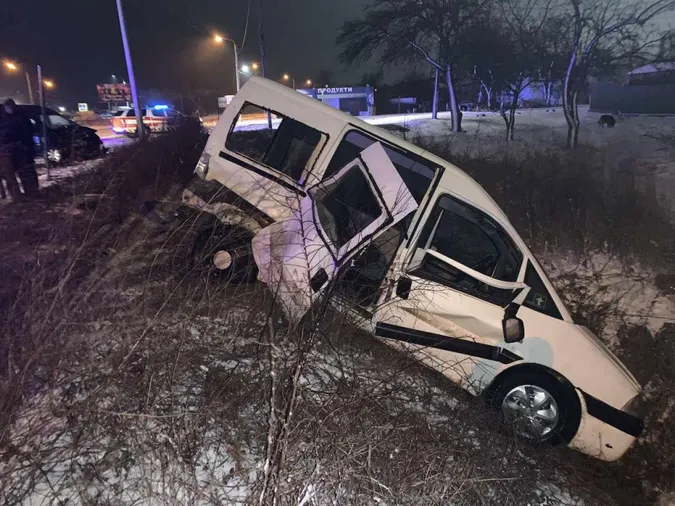 У Нововолинську в автотрощі постраждали п'ятеро людей (відео)