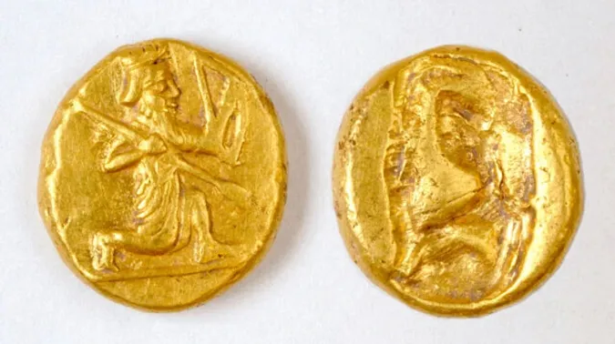 У Туреччині знайшли схованку з золотими перськими монетами, яким 2400 років