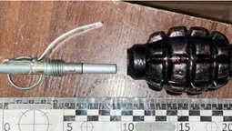 У помешканні 36-річного волинянина знайшли гранату Ф-1 (фото)
