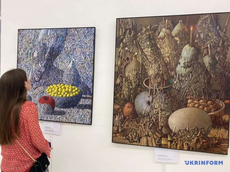 У Відні виставили 150 творів Івана Марчука в день 87-ліття художника (фото)