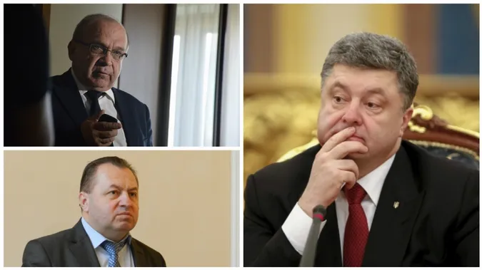 Як змінювалися губернатори на Волині за президентства Порошенка