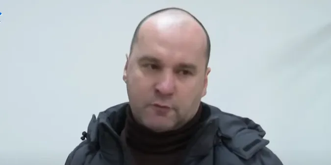 Юрій Турковець, скріншот з відео ТРК «Аверс»