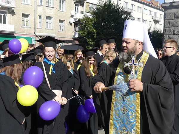 У СНУ відбулася посвята у студенти-2019 (фото, відео)