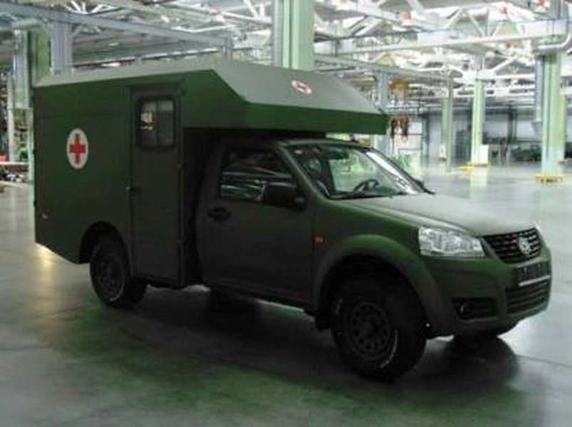 «Богдан Моторс» презентувала санітарний автомобіль для військових