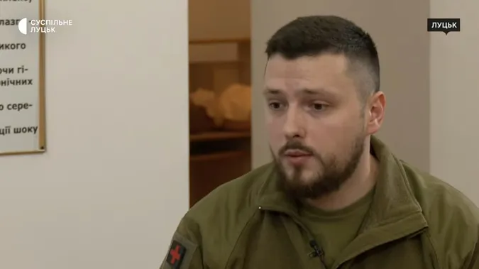 Лікар з Волині розповів, як евакуйовував поранених на фронті (відео)