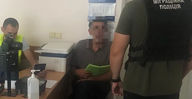 На Волині виявили нелегала з Вірменії (фото)