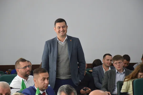 Перший заступник міського голови Григорій Недопад