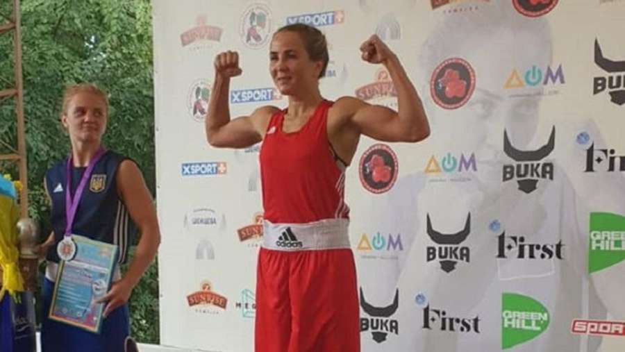 Жінка у боксі: ще одна перемога п'ятнадцятиразової чемпіонки з Волині (фото)