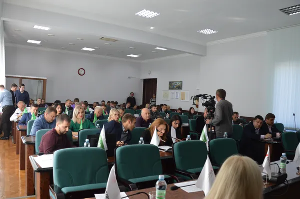 Гендер та пиріжки: 47 сесія Луцькради (фоторепортаж)