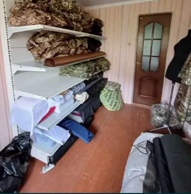 У Луцьку продають цех з пошиття військового одягу
