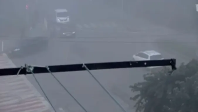 Волинь накрив непроглядний туман (відео)