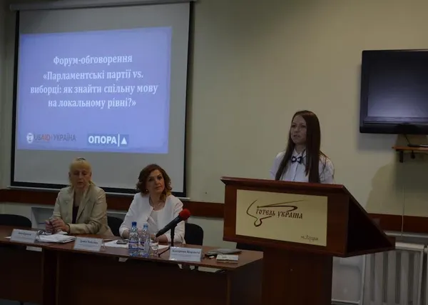 У Луцьку розповіли, як політсили співпрацюють із виборцями