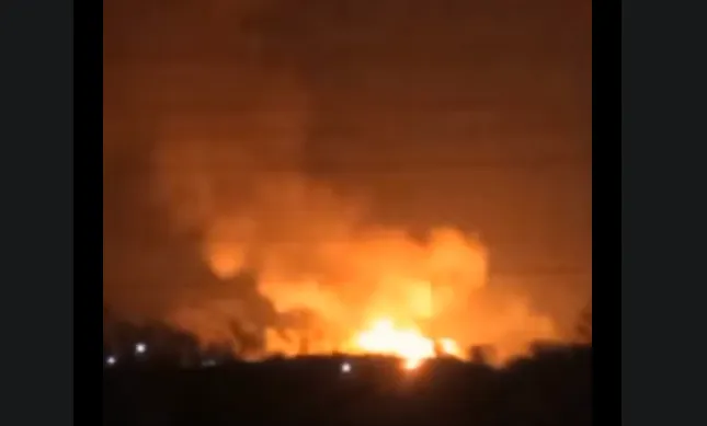 Палало 2,5 години: на Луганщині знищили склад з боєприпасами окупантів (відео)