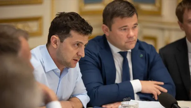 Зеленський прокоментував звільнення Богдана