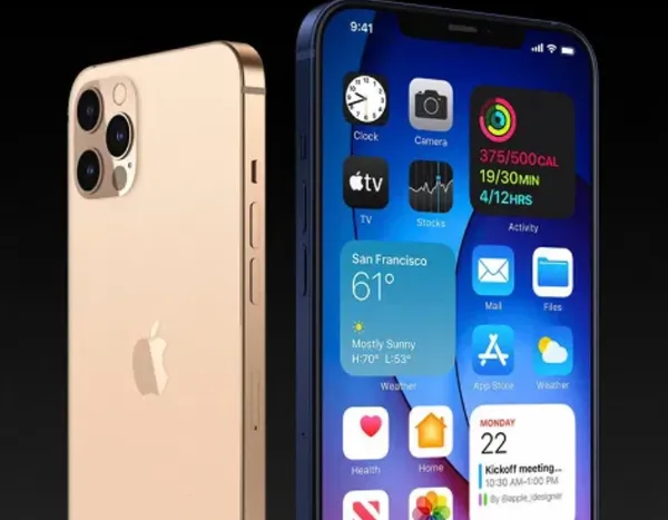 iPhone 12 Pro позує на нових великих рендерах
