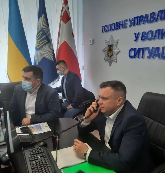 У Луцьку завершилися навчання поліції і Нацгвардії (фото)