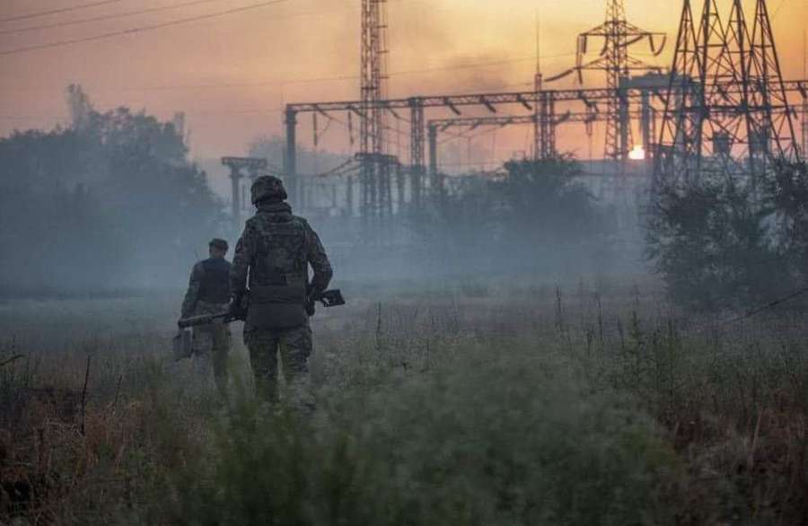 Ворожа артилерія не стихає, – Гайдай про оборону Лисичанська (фото)