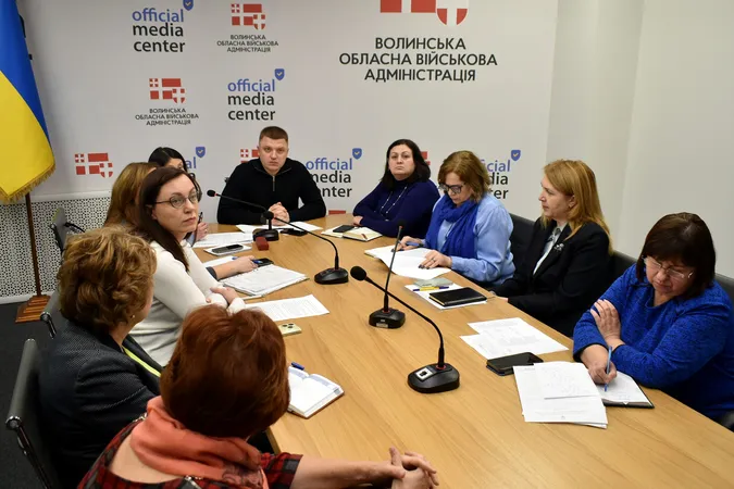 На Волині розробляють план реалізації Стратегії в інтересах дітей (фото)