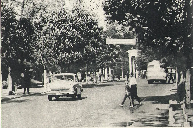 Яким був проспект Волі у 60-х (ретрофото)