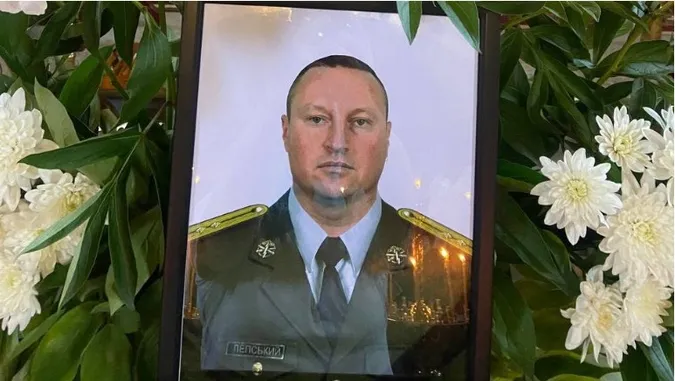 На Волині попрощались з Героєм Андрієм Лепським (фото)