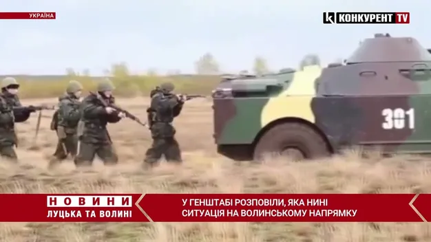 На Волинському напрямку білоруські військкомати перевіряють можливості мобілізації (відео)