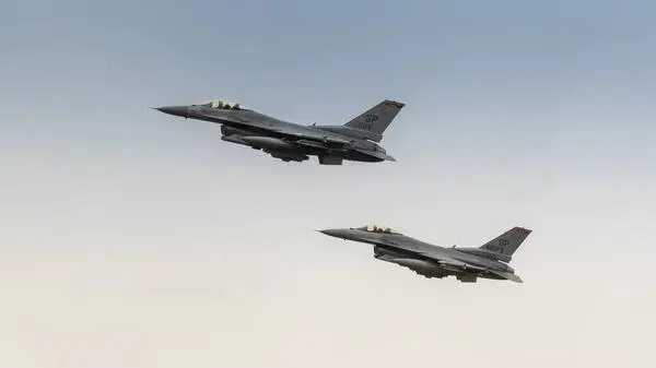 Україна отримала перші F-16