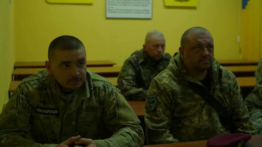 «Лють»: волинські поліцейські-добровольці відправились на бойове злагодження (фото)