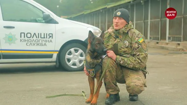 Патрон – не єдиний: як українські собаки працюють на Перемогу (фото)