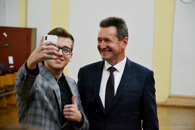 Анатолій Цьось офіційно став ректором СНУ