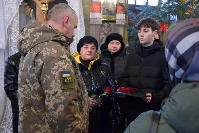Зеленський нагородив загиблих прикордонників з Волині (фото)