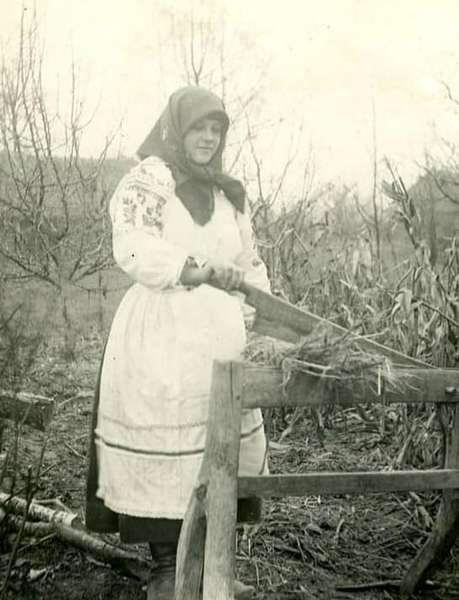 Як на Волині понад 100 років тому жінки обробляли коноплі (фото)