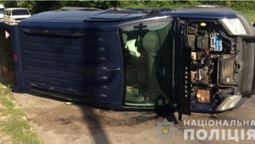 У Луцьку – подвійна аварія: водія госпіталізували (фото)