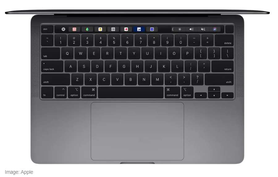 Apple представила 13-дюймовий MacBook Pro з оновленою клавіатурою (фото)