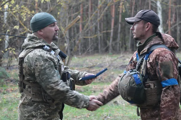 Військових волинської бригади відзначили нагородами (фото)