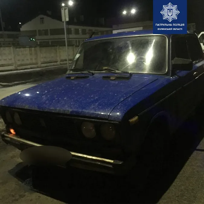 У Луцьку вночі п'яний на «жигулях» перелякав велосипедиста