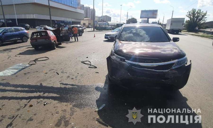 Аварія на Карпенка-Карого в Луцьку: поліція відкрила кримінал (фото)