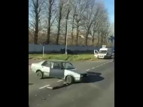 У Володимирі – автотроща за участю двох автомобілів (відео)