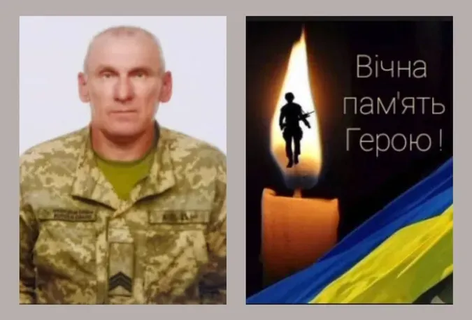 «На щиті» на Волинь повертається сержант Олександр Варенцов