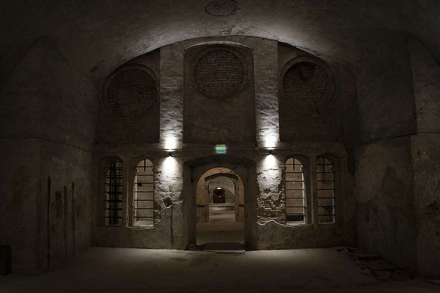 Фото луцьких підземель. Автор - Арсен Гребенюк