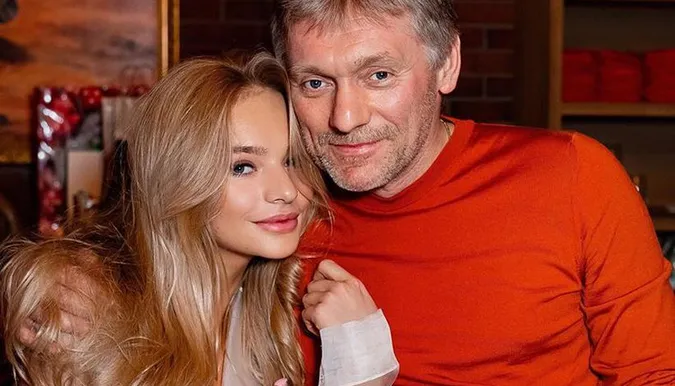 Донька Дмітрія Пєскова засмутилася через санкції
