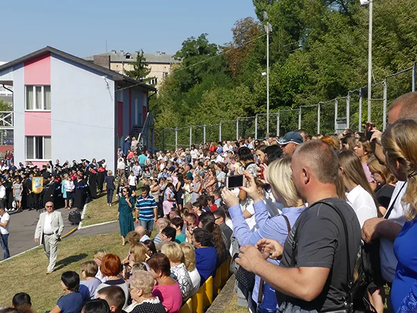 У СНУ відбулася посвята у студенти-2019 (фото, відео)