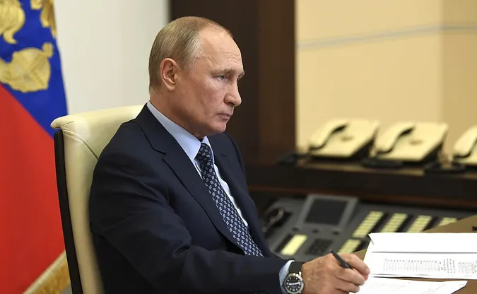 Путін ухвалив рішення про вторгнення щонайменше за рік до нього, – Шольц