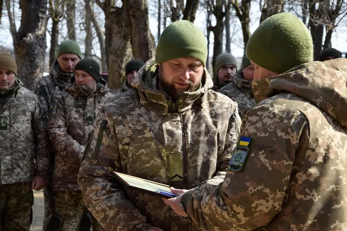 Волинським прикордонникам вручили високі нагороди