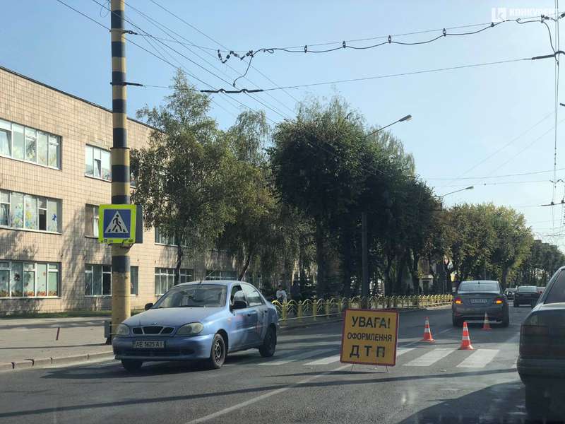 У Луцьку на переході збили двох дітей: деталі аварії (фото)