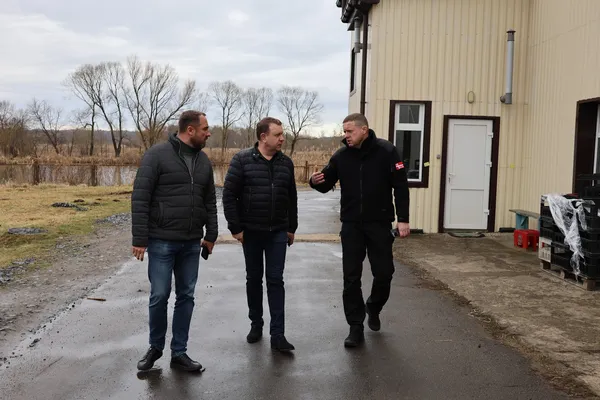 SKF, «Йоданка», «АБМ-Трейд»: Рудницький відвідав волинські підприємства (фото)