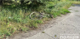 На Волині 68-річний велосипедист порушив ПДР і опинився в лікарні (фото)