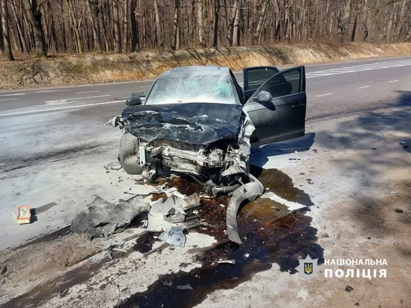 В жахливій аварії у Ківерцях загинула людина (фото)