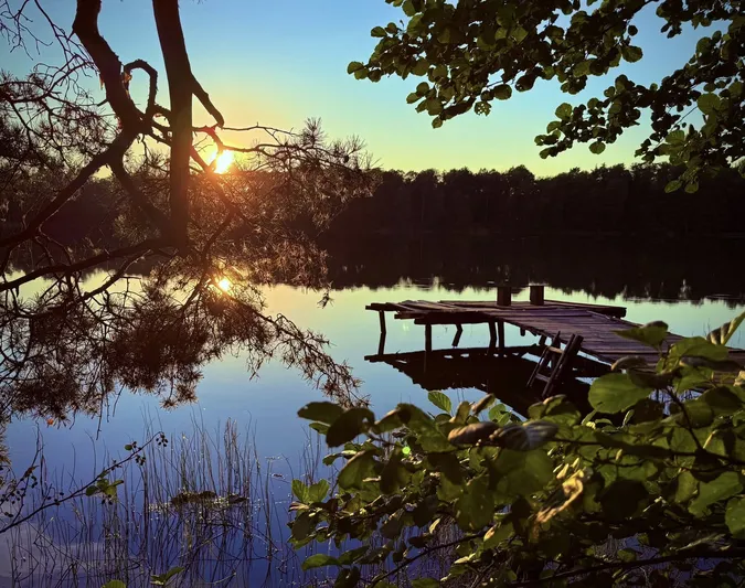 За людські гріхи: на Волині монастир пішов під воду (фото)
