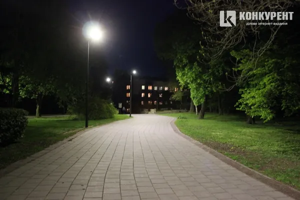 На Меморіалі Вічної Слави у Луцьку – нове освітлення