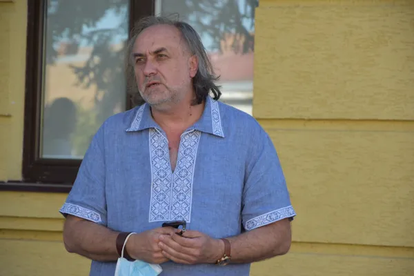 На площі Ринок відкрили інформаційну таблицю, присвячену сатиричному твору “Пашквіль”